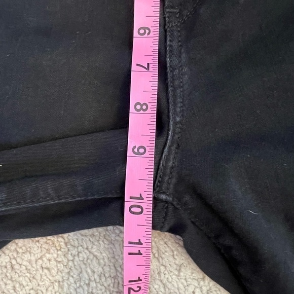 Levi’s Women’s Black Mid Rise Boot Cut Jeans Size 6L - Picture 12 of 14